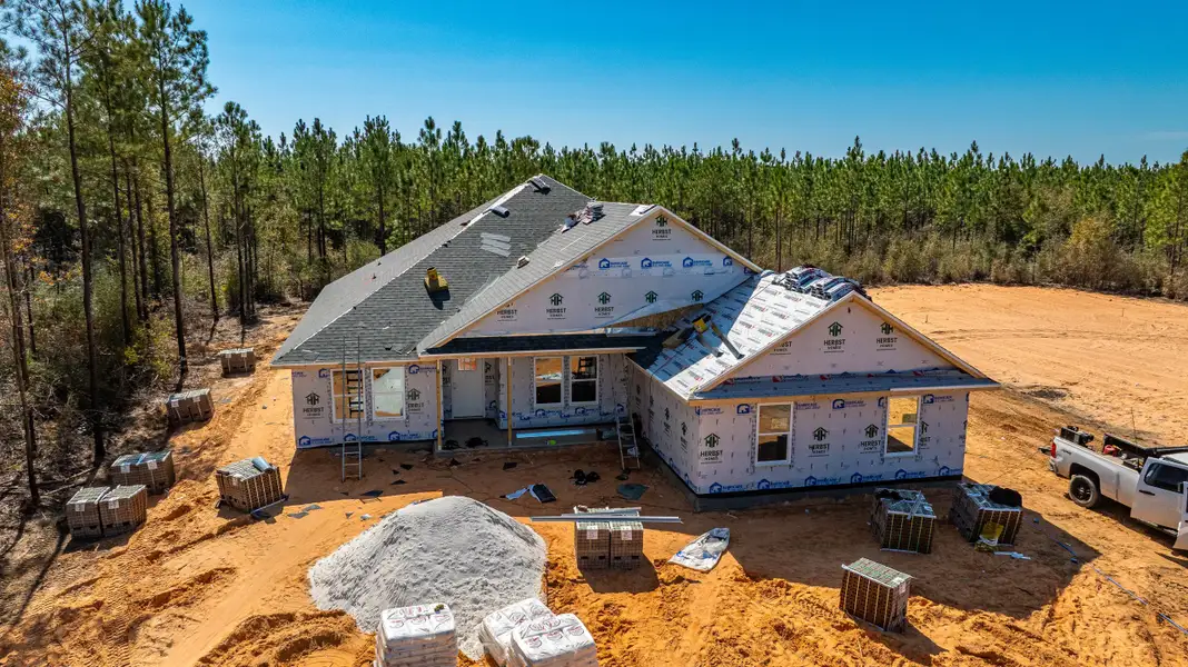 Homes under construction in the Walther Reserve community in Milton, FL (Image 2). Homes under construction in the Walther Reserve community in Milton, FL (Image 2).