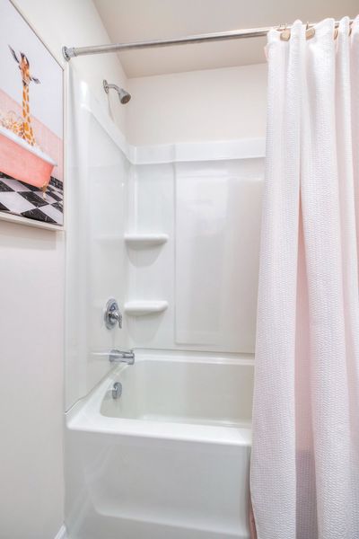 Furnished interior in a model home at Wall Street in Sumter (Image 29).