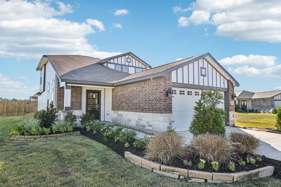 The Landing Model Home - Telluride - Elevation D