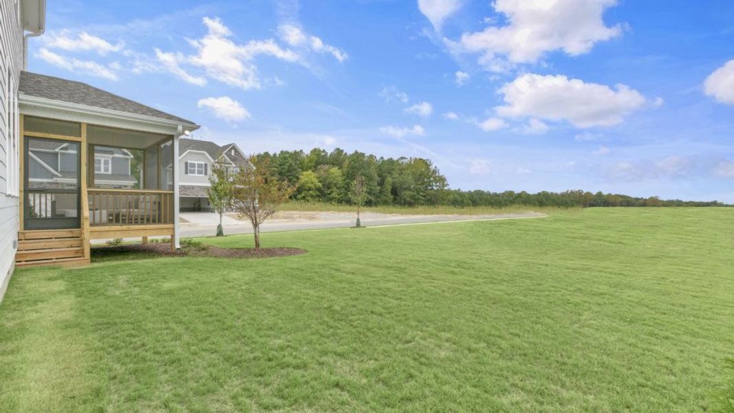 Exterior details of a home in Kalas Falls, Wake Forest (Image 21). Exterior details of a home in Kalas Falls, Wake Forest (Image 21).
