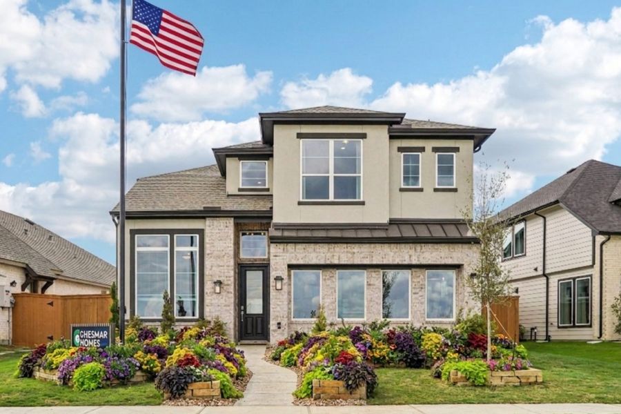 Front exterior of a home in the Wildrye community, located in Waller, TX (Image 4).