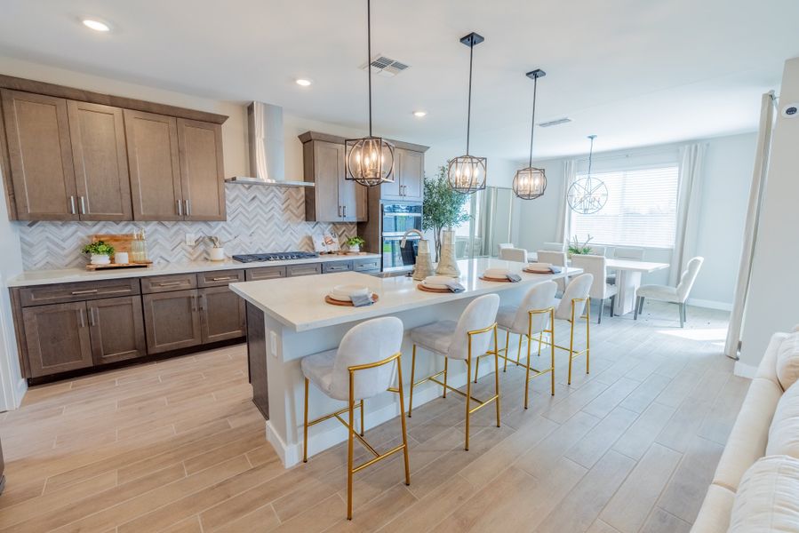 Furnished interior in a model home at Legacy Place in Glendale (Image 3). Furnished interior in a model home at Legacy Place in Glendale (Image 3).