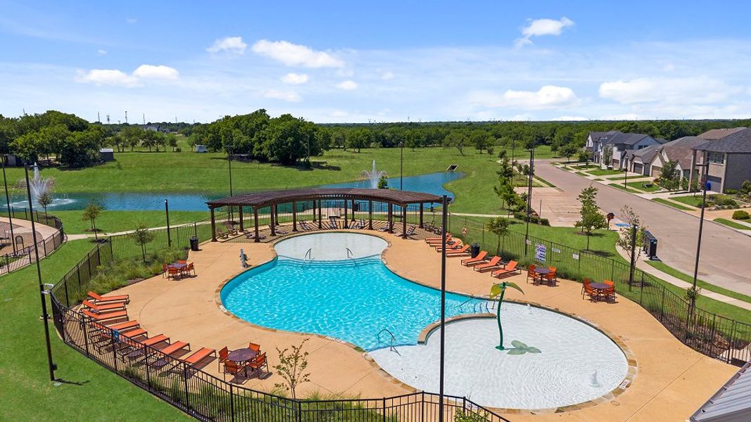 Creekside Amenity Swimming Pool 1of2
