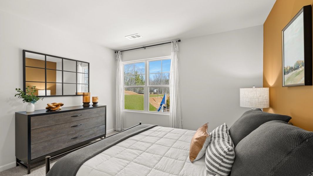 Furnished interior in a model home at Falcon Landing in Gainesville (Image 55).