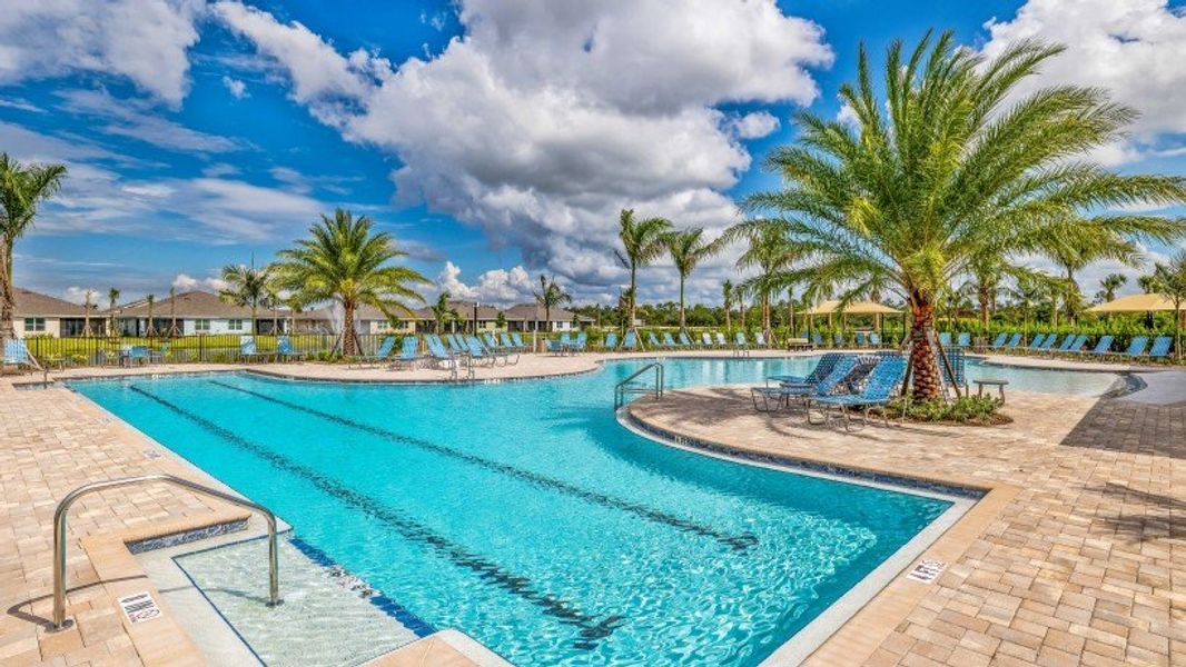 Image 61 of the Palmetto Landing at Babcock Ranch community in Punta Gorda, FL.