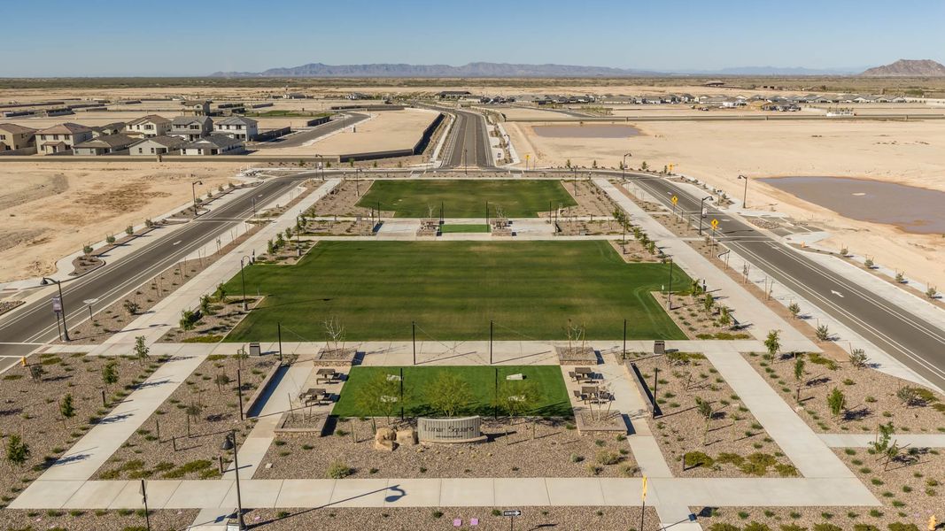 Site preparation and early development at Moonlight in Maricopa, AZ (Image 45).