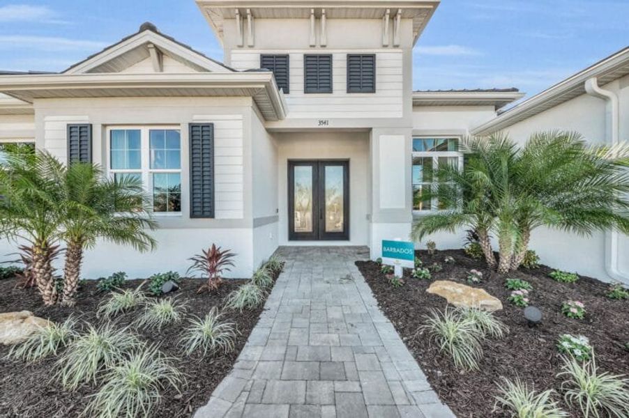 Exterior details of a home in River Preserve Estates, Parrish (Image 35). Exterior details of a home in River Preserve Estates, Parrish (Image 35).