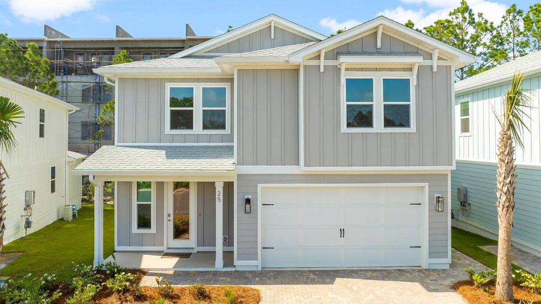 Front exterior of a home in the Parkside community, located in Santa Rosa Beach, FL (Image 15).