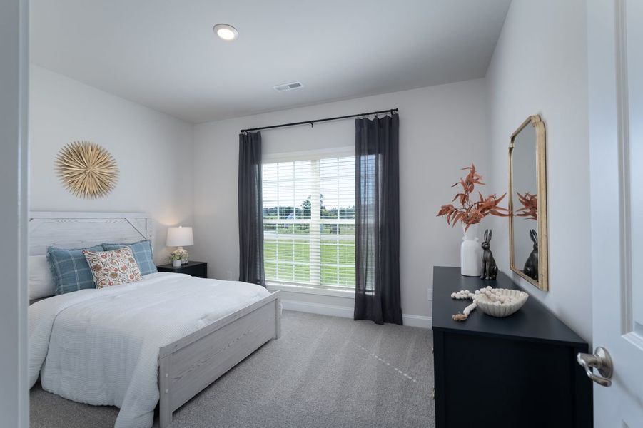 Furnished interior in a model home at McNeely Farms in Mount Ulla (Image 6).