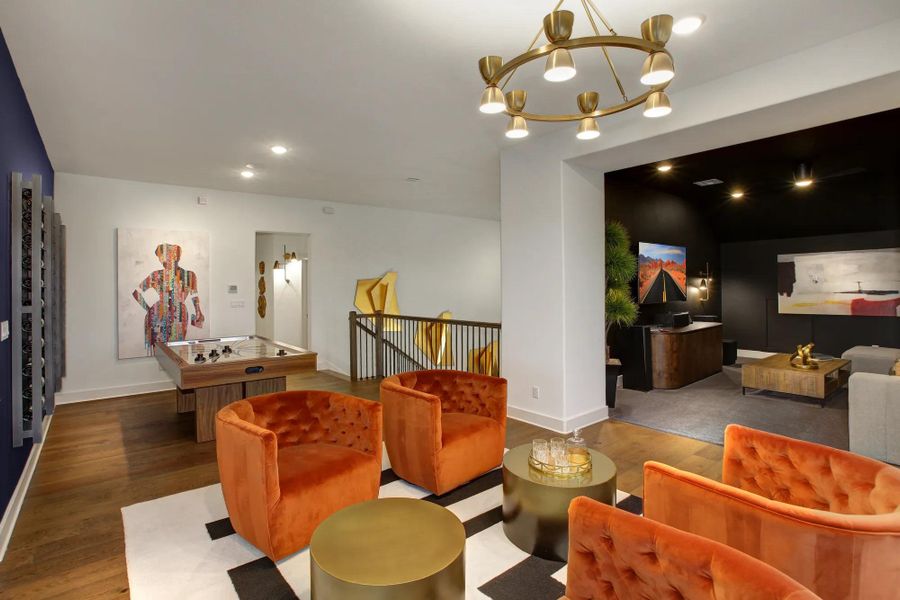 The Brookdale II Gameroom