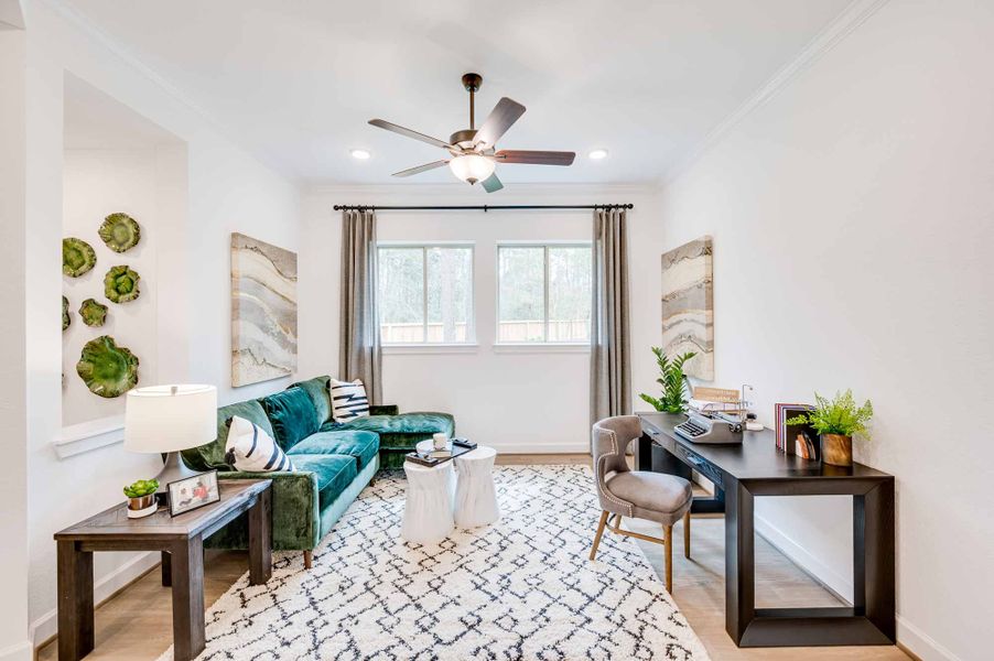 Image 22 of the The Woodlands Hills 55' - Skyline Ridge community in Willis, TX. Image 22 of the The Woodlands Hills 55' - Skyline Ridge community in Willis, TX.