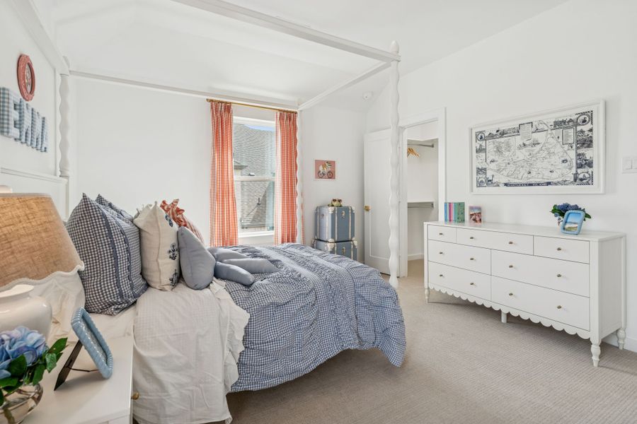 Mustang Lakes Villas Guest Bedroom – Celina TX