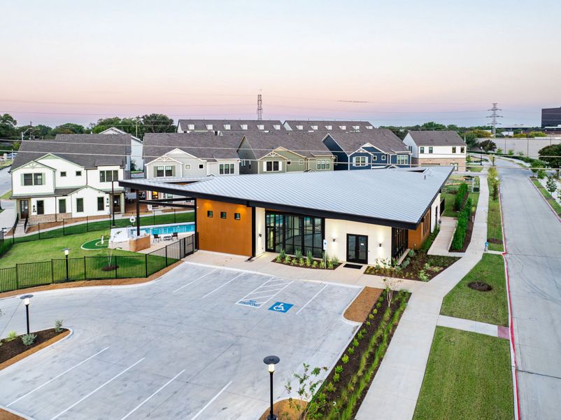 Collin Creek Amenities