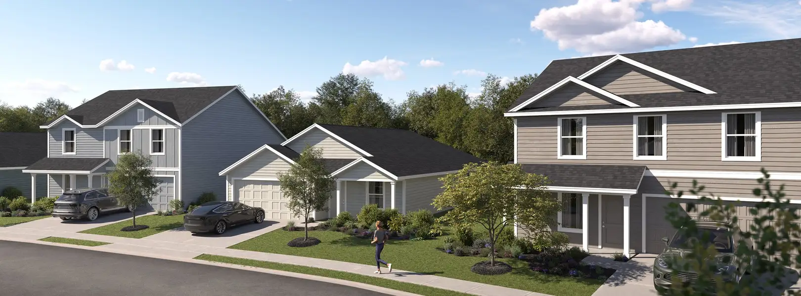 Grove Core Watermill Streetscape 2of2