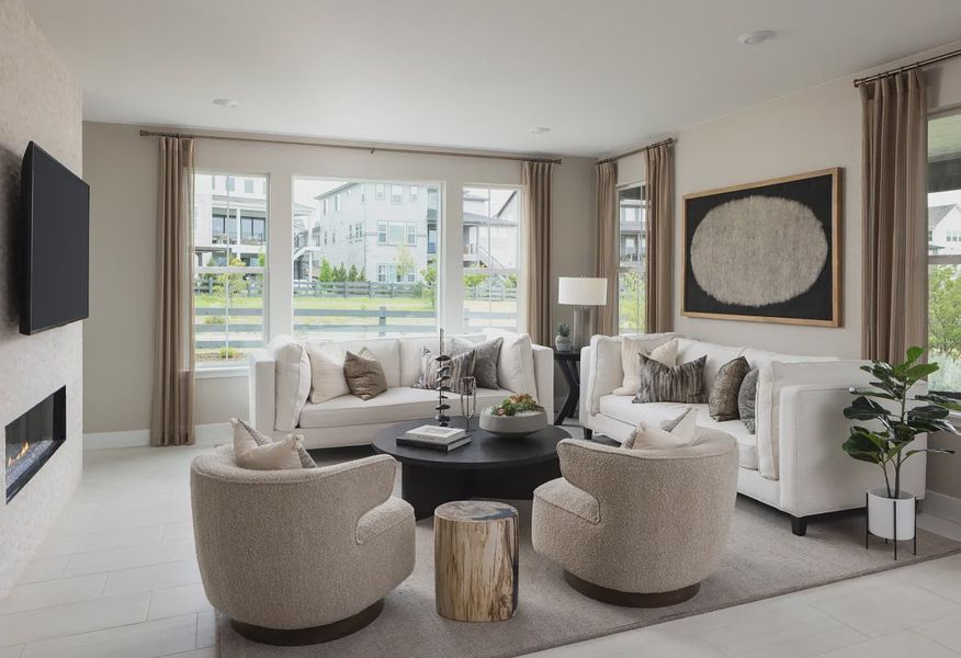 Corbett Model Great Room - 4 of 11