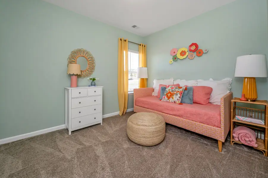 Furnished interior in a model home at Bryson Farms in Byron (Image 4).