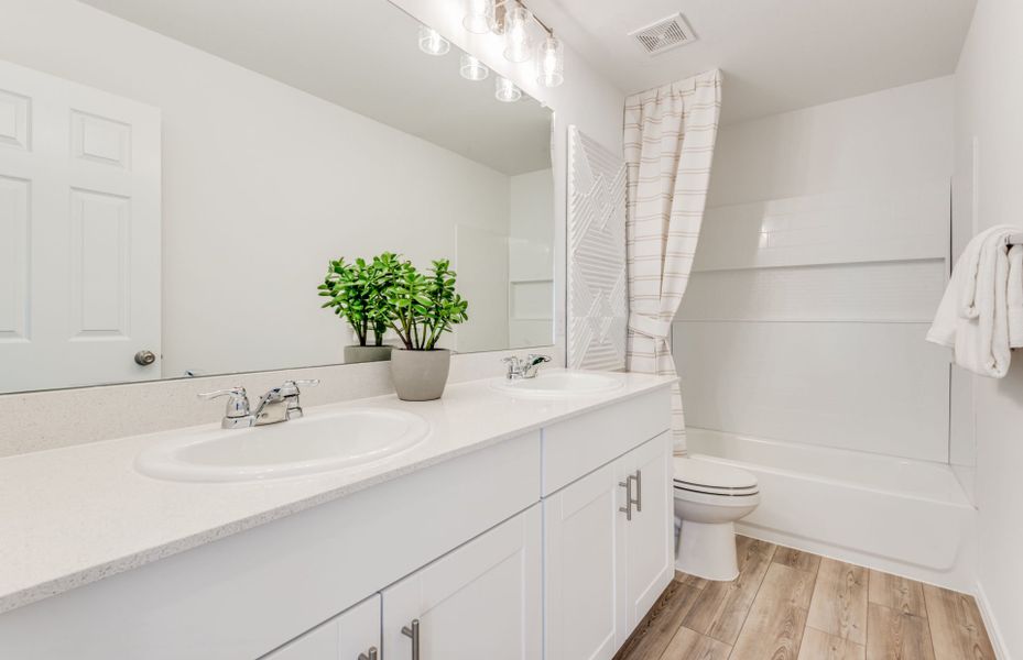 Double vanities Double vanities