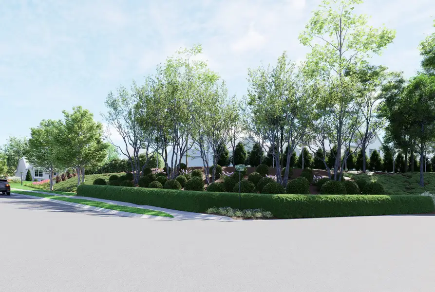 Natural surroundings and green spaces near Enclave at Carrington in Charlotte, NC (Image 3).