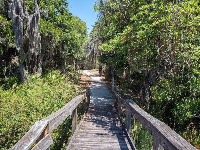 Across the street from your new home, you will find trails and recreation at the Mackay Gardens and Lakeside Preserve.