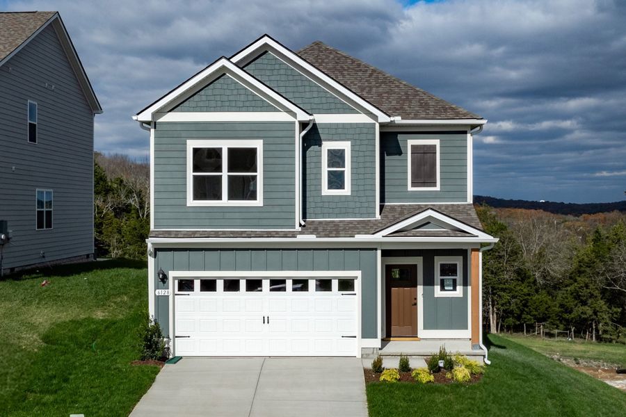 Front exterior of a home in the Blakeney community, located in Smyrna, TN (Image 13).