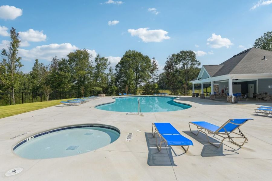 Community amenity available to residents of The Hills at Cedar Creek in Winder (Image 3).