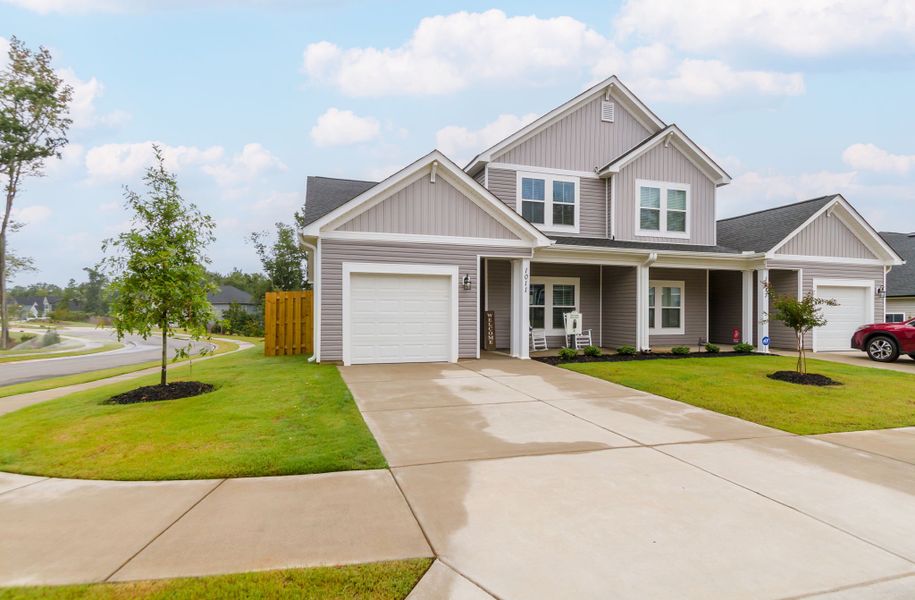 Front exterior of a home in the Windsor Townhomes community, located in North Augusta, SC (Image 11).