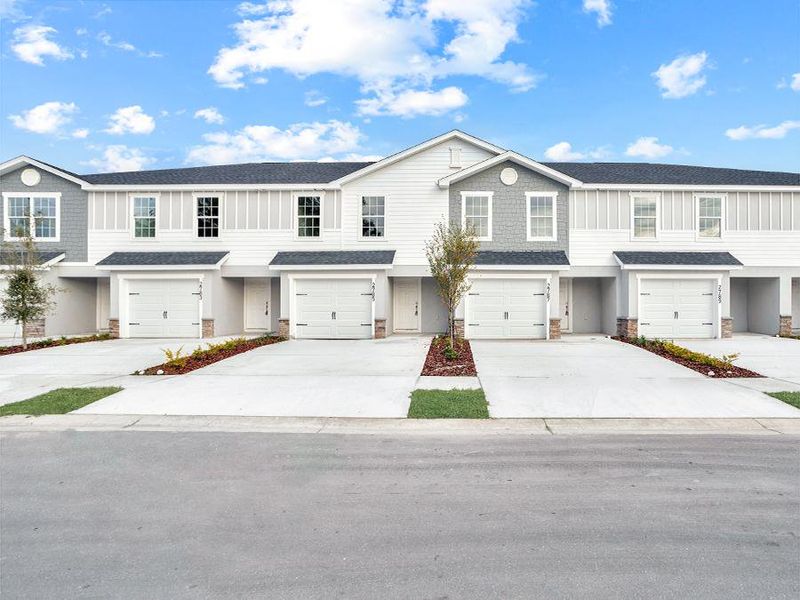 Luxurious, low-maintenance townhomes are available now at Terrace at Walden Lake in Plant City, Florida.