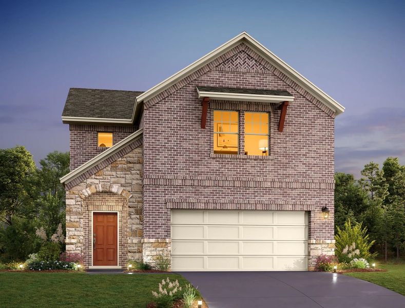 Image 6 of the Mockingbird Park community in Leander, TX.