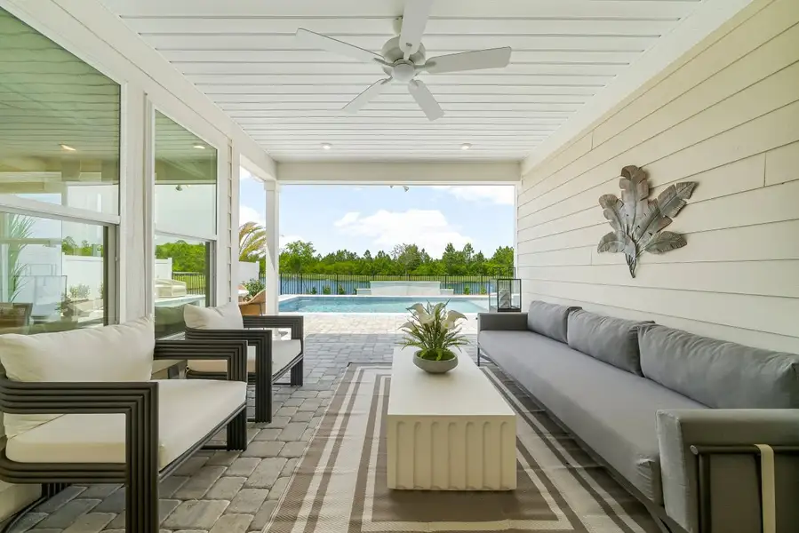 Exterior details of a home in The Dunes at Sandbar, Santa Rosa Beach (Image 5).