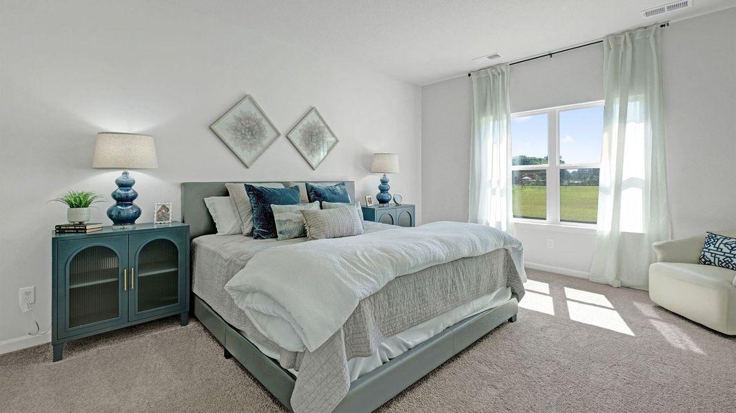 Furnished interior in a model home at Shiloh Springs in Jackson (Image 10).