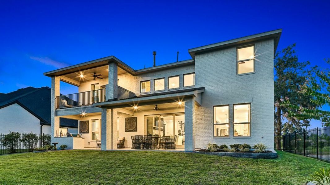 Image 13 of the The Woodlands, Mariposa Woods 65s community in The Woodlands, TX.