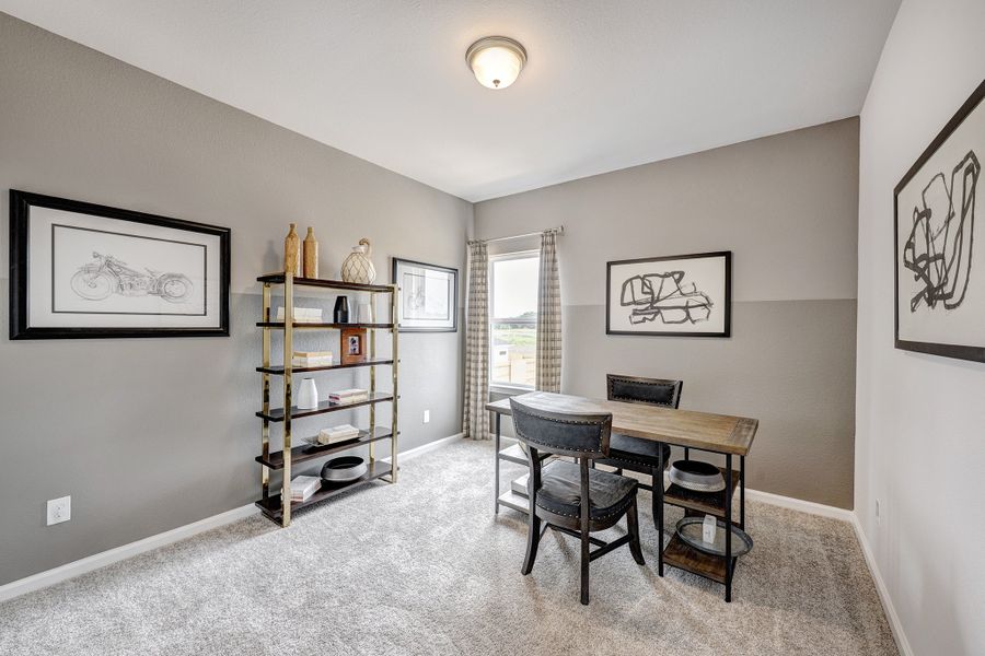 The Robin II- Secondary Bedroom 3