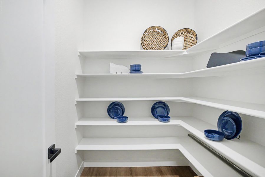 Close-up of interior finishes in a home at Jackson Creek, Monument (Image 111).