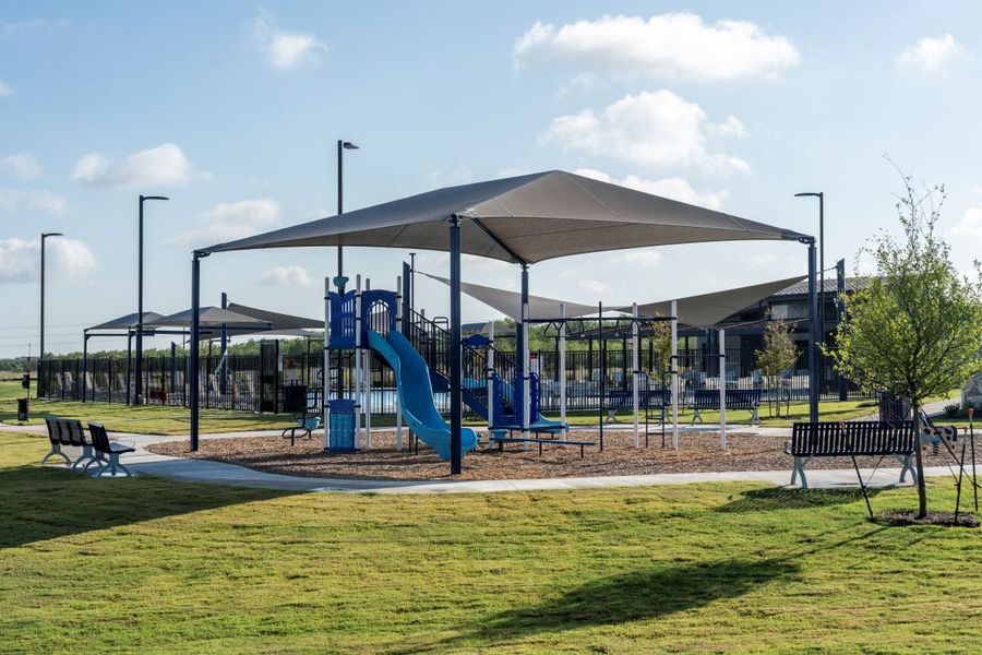 Community playscape Community playscape