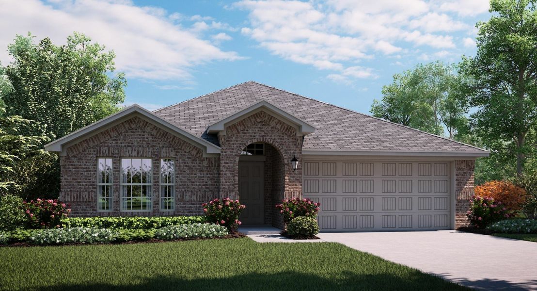 Image 4 of the Hillstone Pointe 40s & 50s community in Little Elm, TX.