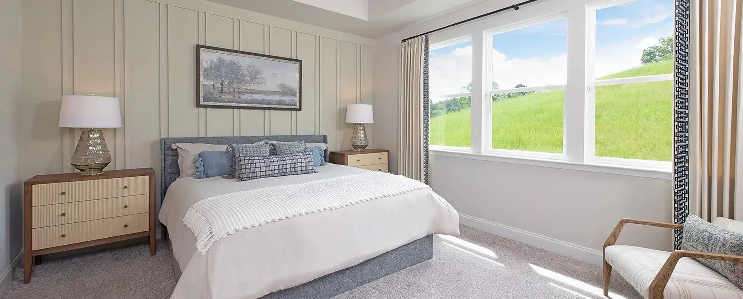 Furnished interior in a model home at Cane Ridge Single-Family in Antioch (Image 7).