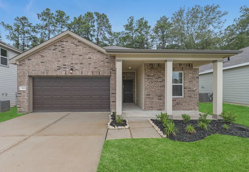 Front exterior of a home in the Cordova Trails community, located in Seguin, TX (Image 9).