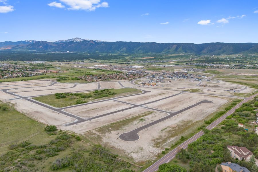 Image 20 of the Jackson Creek community in Monument, CO.
