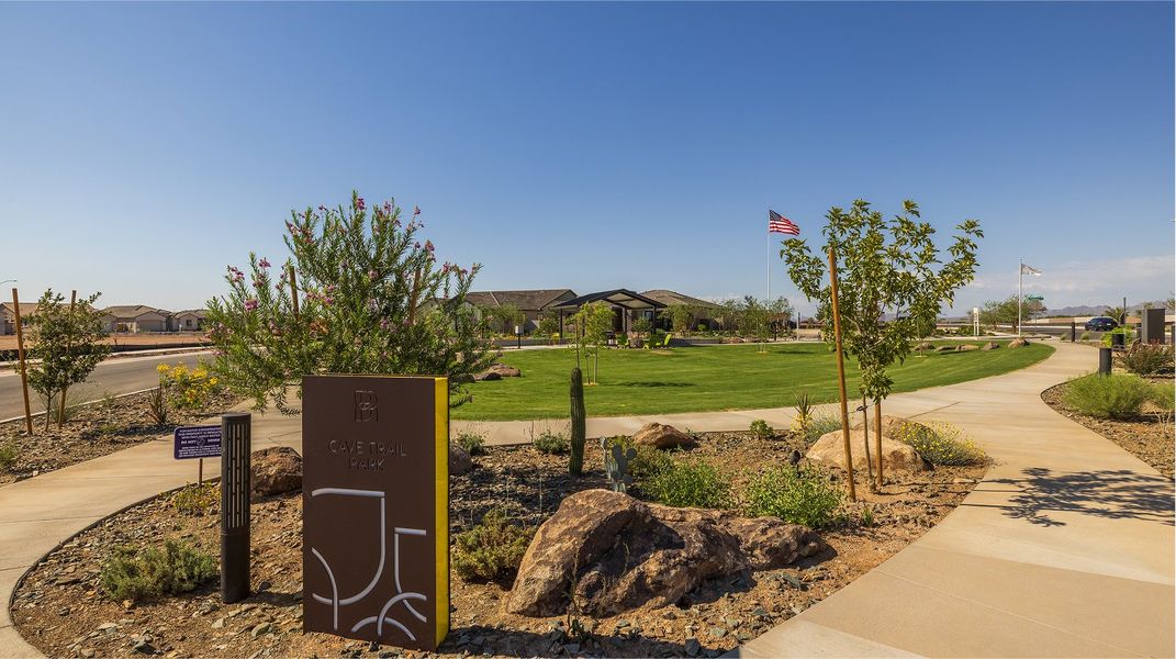 Blossom Rock Amenity Cave Trail Park 1of2