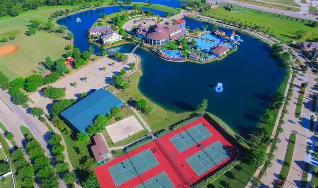 Image 5 of the Savannah - Oglethorpe Village community in Aubrey, TX.