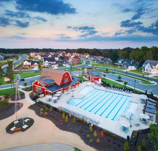 The Serenity Pool & Barn