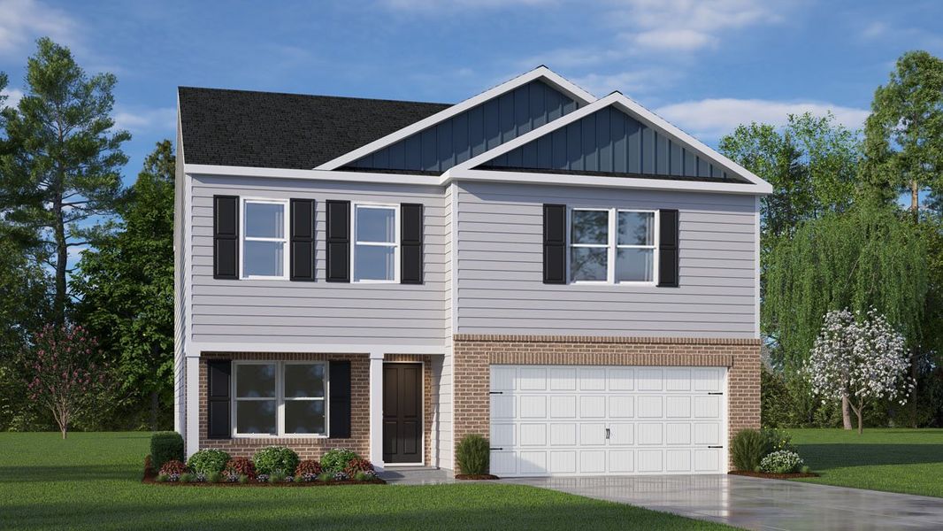 Front exterior of a home in the Mangum Farms community, located in Stem, NC (Image 10). Front exterior of a home in the Mangum Farms community, located in Stem, NC (Image 10).