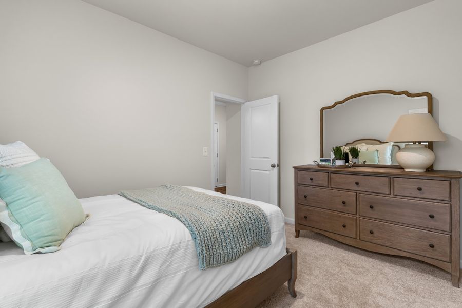 Furnished interior in a model home at Nightingale Hills in Lexington (Image 35).