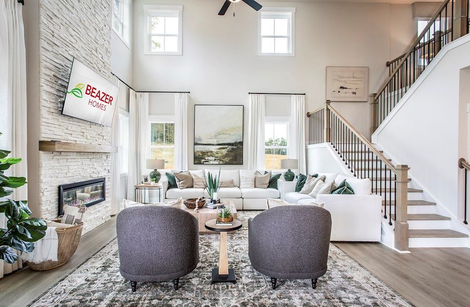 Tucker II Great Room Tucker II Great Room