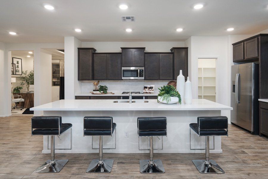 Furnished interior in a model home at Laveen Vistas III in Laveen (Image 32). Furnished interior in a model home at Laveen Vistas III in Laveen (Image 32).