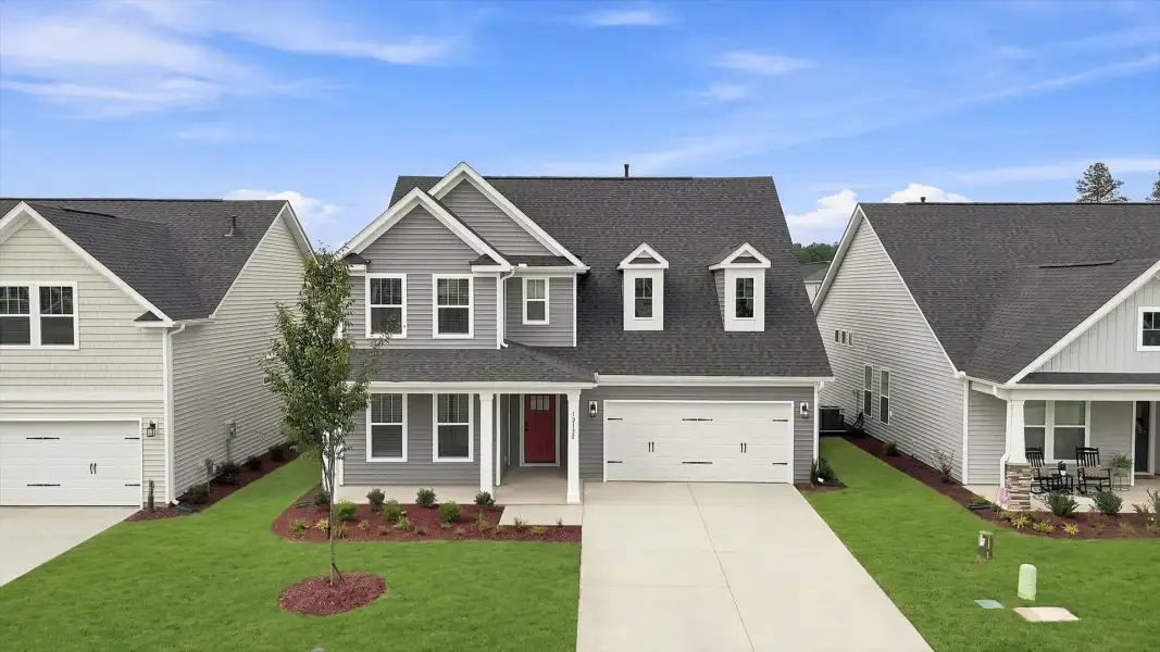 Front exterior of a home in the Alexander Place community, located in Taylors, SC (Image 8).