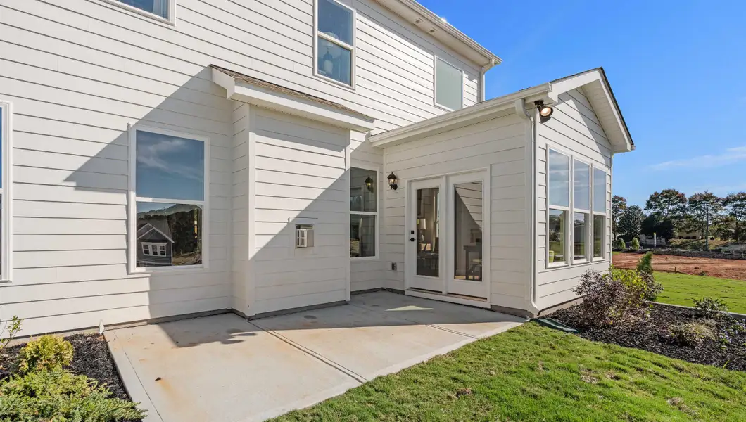 Exterior details of a home in Adams Glen, Greenville (Image 3).