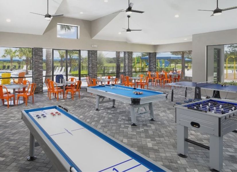 Community amenity available to residents of North River Ranch in Parrish (Image 19). Community amenity available to residents of North River Ranch in Parrish (Image 19).