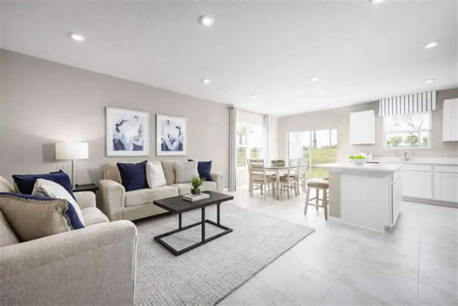 1 minute from I-95, low-maintenance townhomes with an attached garage and large backyard.