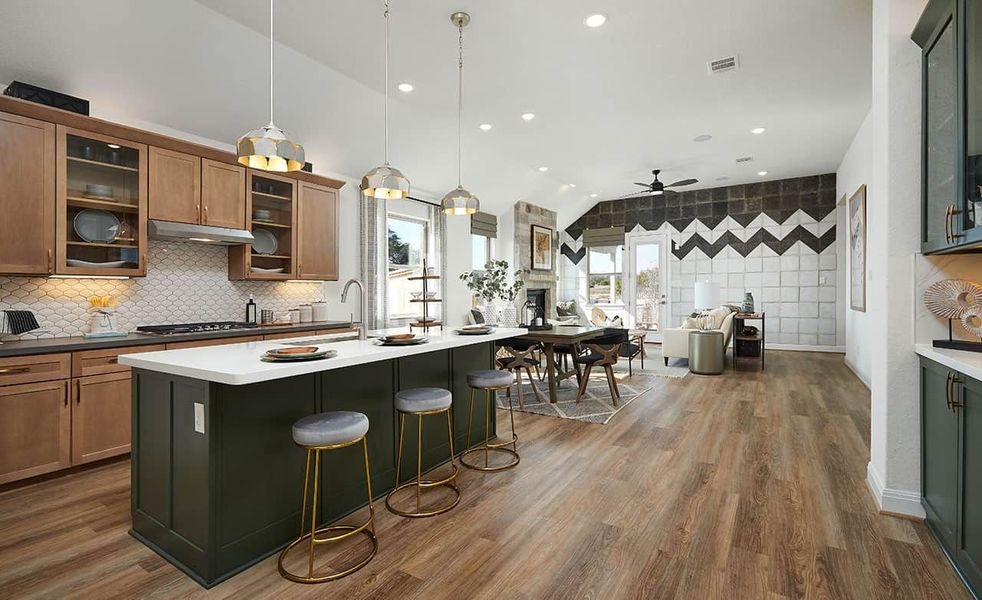 Image 3 of the Homestead community in Leander, TX.